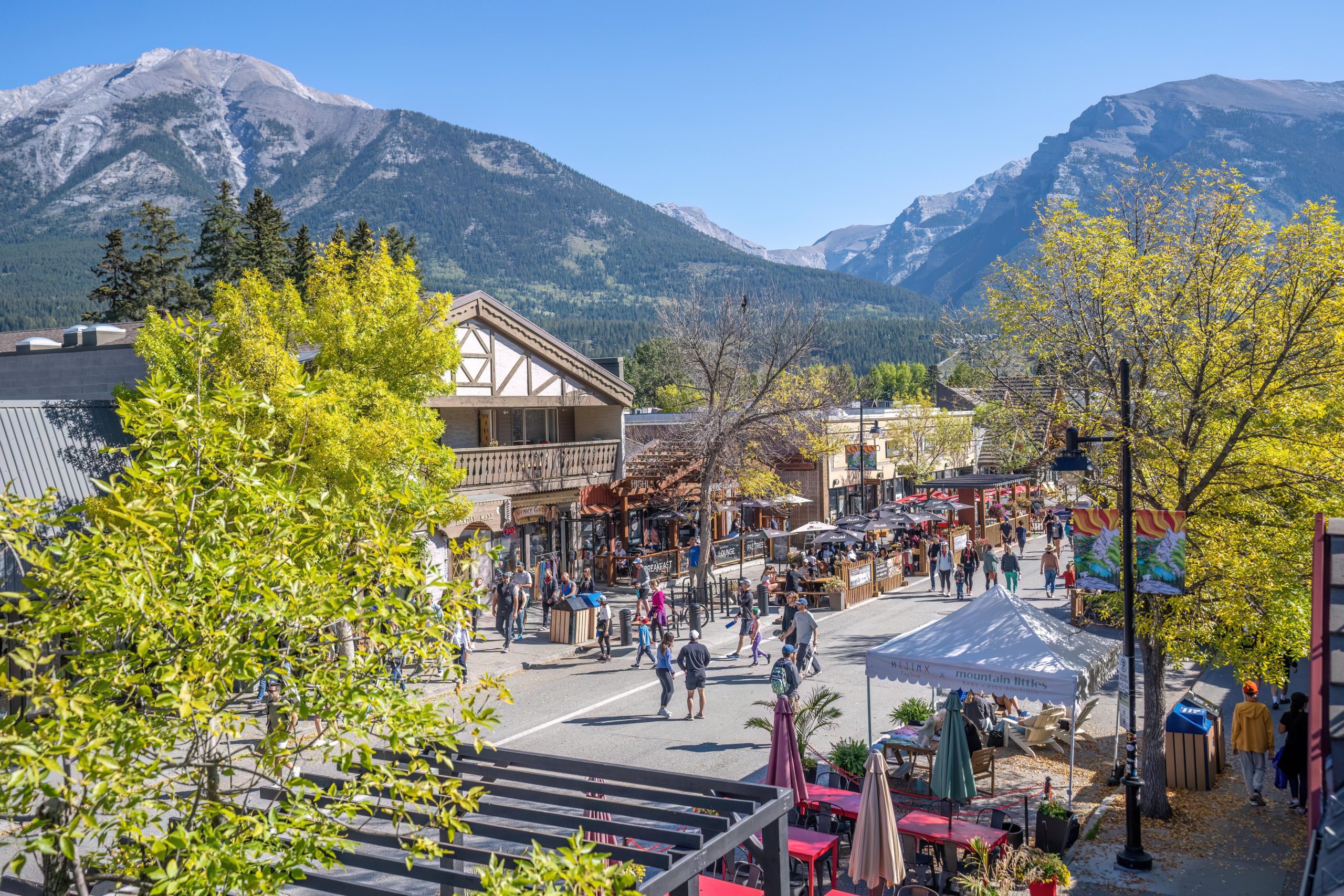 Local Artisan Shops on Main Street