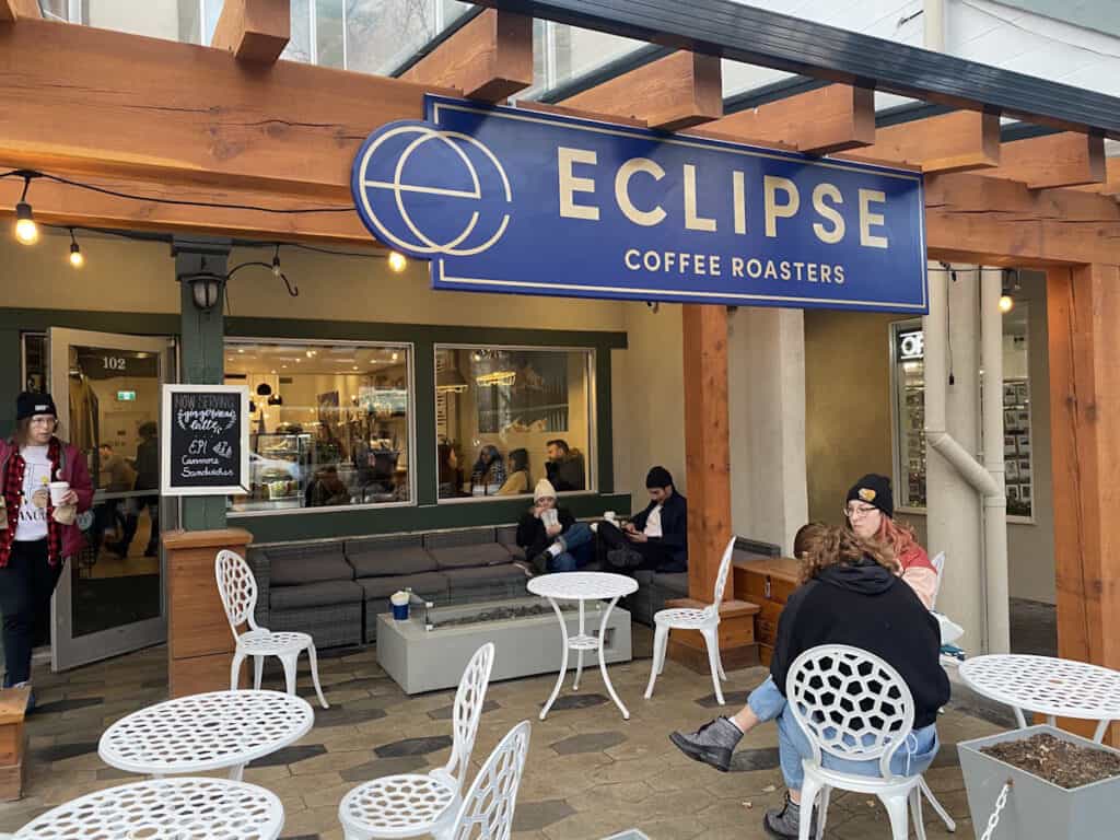 Coffee at Beamer’s or Eclipse